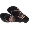 imageHavaianas Kids Slim Stripes Metallic Sandal Black 3 Youth