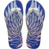 imageHavaianas Girls Slim Glitter II ToddlerLittle KidBig KidMarine Blue