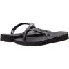 imageHavaianas Girls Slim Glitter ToddlerLittle KidBig KidBlackDark Grey Metallic