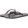 imageHavaianas Girls Slim Stripes Metallic ToddlerLittle KidBig KidBlack