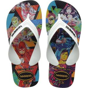 imageHavaianas Boys Max Heroes ToddlerLittle KidBig KidBlackWhite