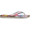 imageHavaianas Womens Disney Slim Stylish Minnie Mouse Flip Flop Sandal White Size 78
