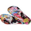 imageHavaianas Womens Disney Slim Stylish Minnie Mouse Flip Flop Sandal White Size 78