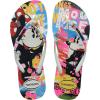 imageHavaianas Womens Disney Slim Stylish Minnie Mouse Flip Flop Sandal White Size 78