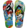 imageHavaianas Mens Disney Stylish Mickey Mouse Flip Flop Sandals Blue Size 13