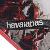 imageHavaianas Men Top Marvel Flip Flops  Spiderman vs Venom Sandals  Ruby RedBlack 1112