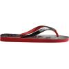 imageHavaianas Men Top Marvel Flip Flops  Spiderman vs Venom Sandals  Ruby RedBlack 1112