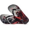 imageHavaianas Men Top Marvel Flip Flops  Spiderman vs Venom Sandals  Ruby RedBlack 1112